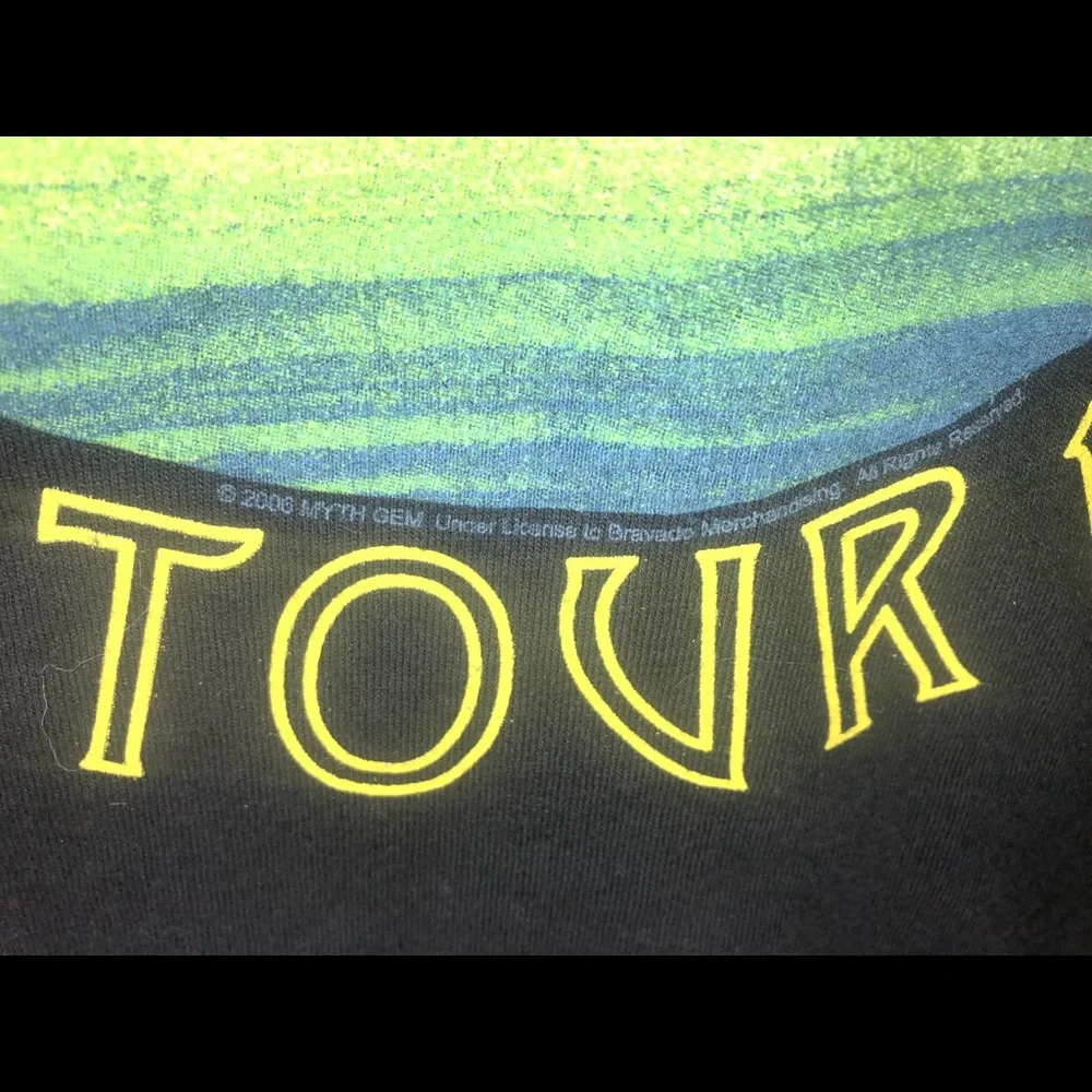 Led Zeppelin US Tour 1975 T-shirt size XL - Picture 3 of 5